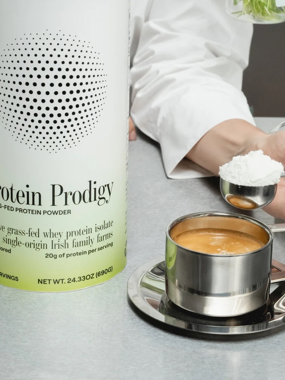 Glucose Goddess Protein Prodigy Protein Powder NEW IN BOX NEVER EVEN OPENED - Picture 3 of 5